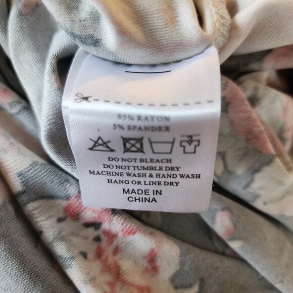 Monnuro Women's Tunic Floral Tunic Dress Plus Size 3x - Picture 6 of 6